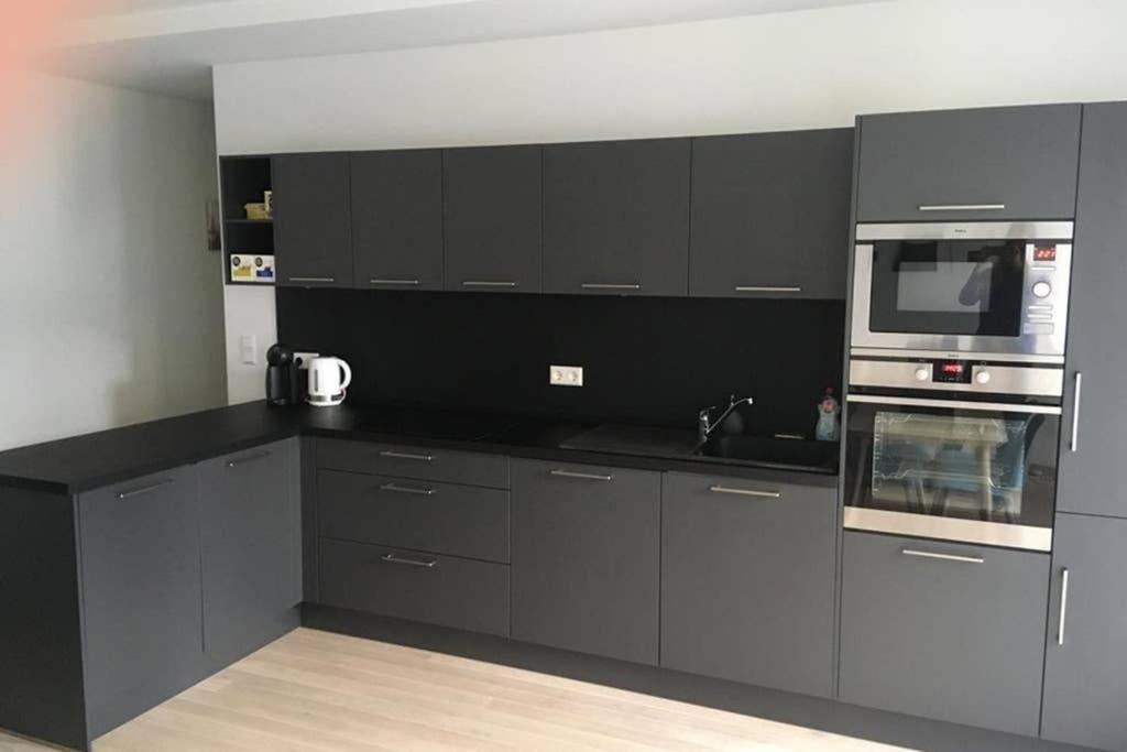 Trendy New And Large 3 Beds Daire Lüksemburg Dış mekan fotoğraf